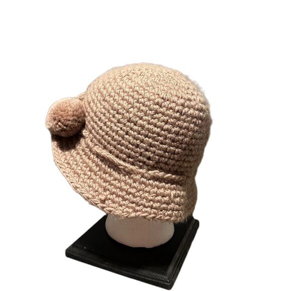 Pom Pom Bucket Hat - Picture 2 of 4